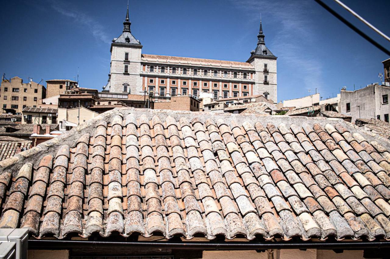 Atico Con Vistas Apartment Toledo Exterior photo